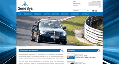 Desktop Screenshot of genesys-offenburg.de